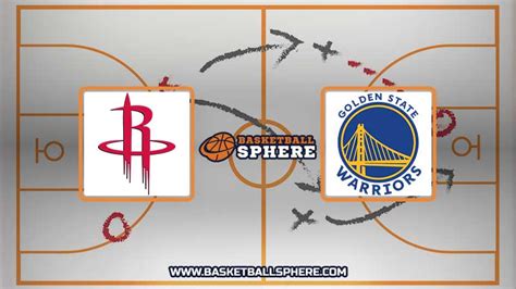 golden state warriors vs houston rockets prediction|Houston Rockets at Golden State Warriors odds, .
